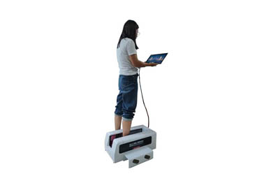 如何利用3D足部扫描仪提供科学依据，改善步态